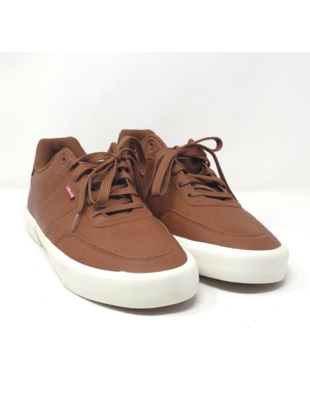 Levi’s Munro SC Brown Lace-Up Sneakers Size 10.5M - Picture 2 of 9